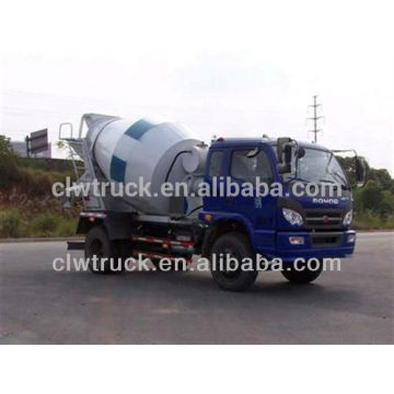 Factory Price Foton 4m3 mini concrete mixer truck